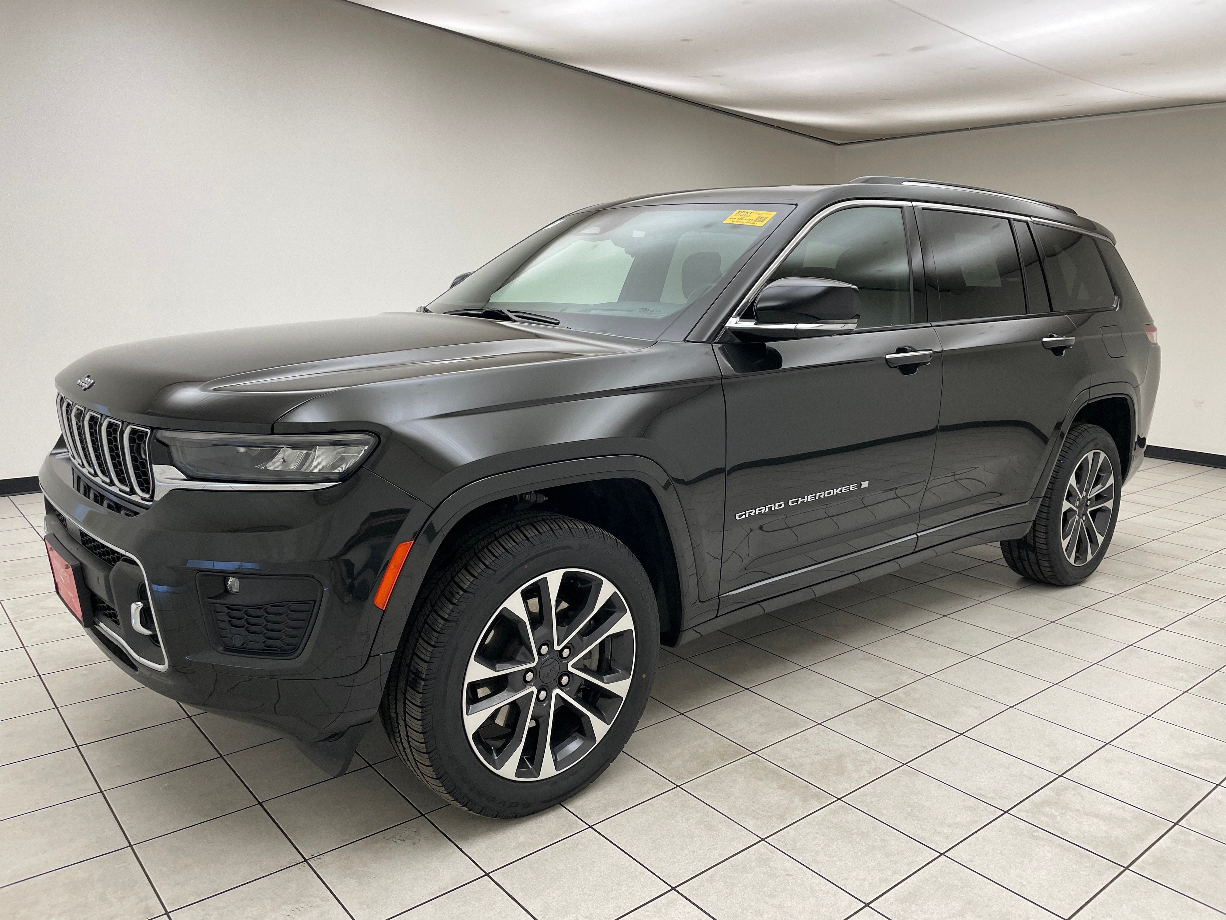 2022 Jeep Grand Cherokee L Overland 4x4