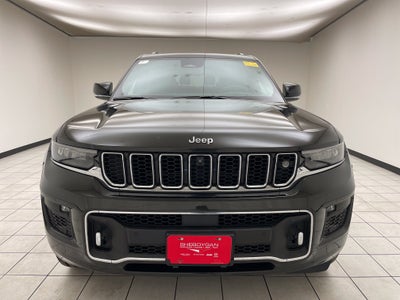 2022 Jeep Grand Cherokee L Overland 4x4