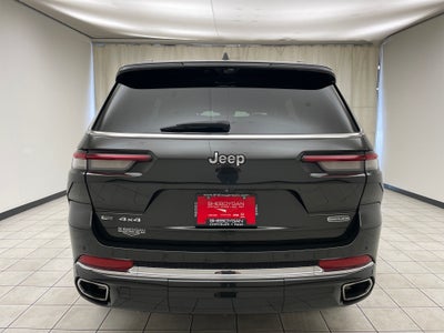 2022 Jeep Grand Cherokee L Overland 4x4