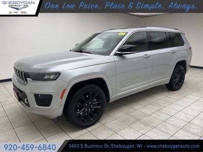 2021 Jeep Grand Cherokee L Overland 4x4