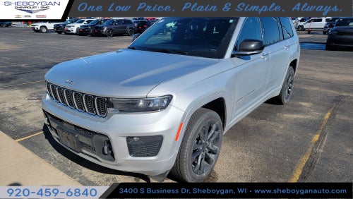 2021 Jeep Grand Cherokee L Overland 4x4