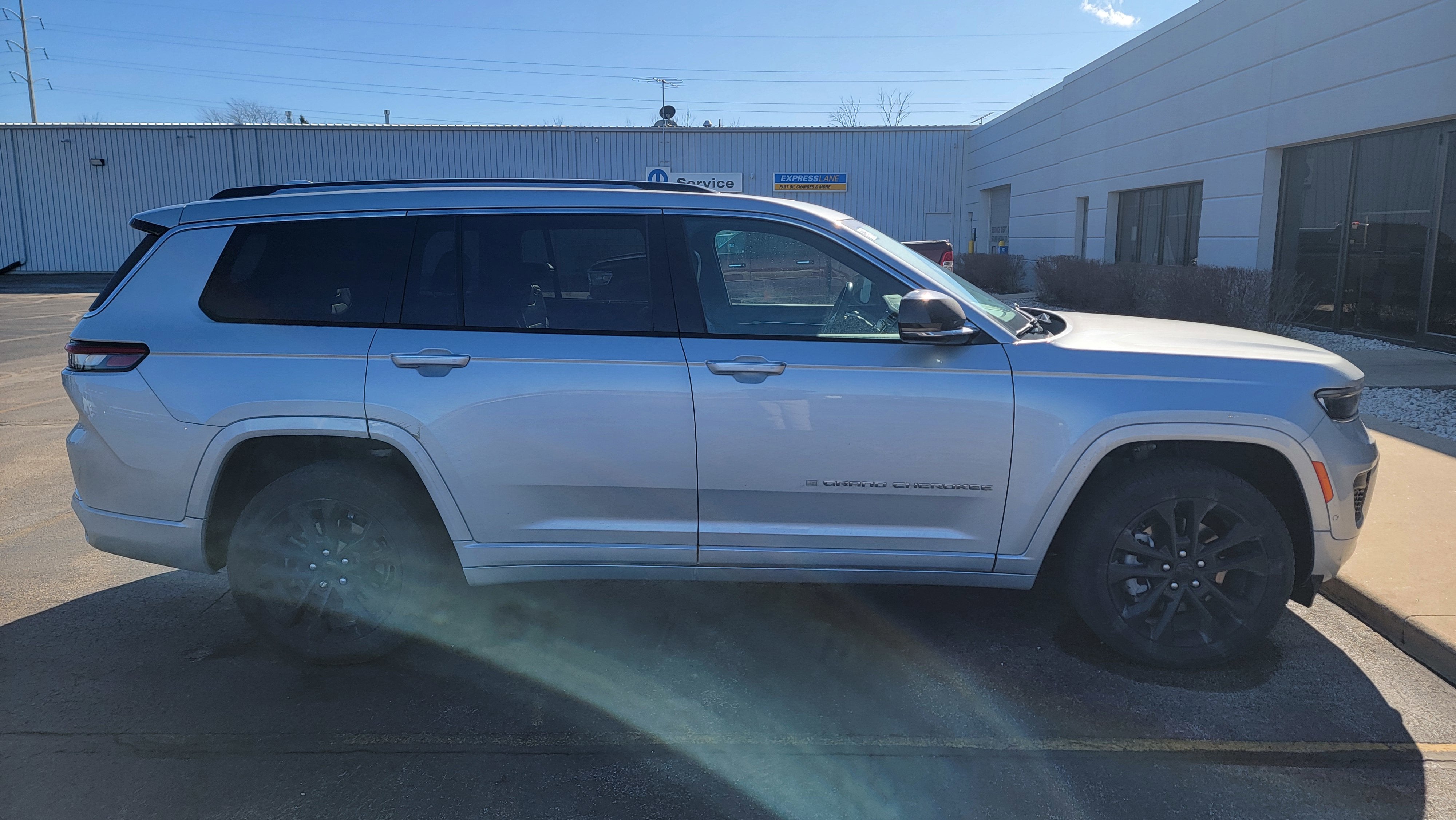 2021 Jeep Grand Cherokee L Overland 4x4