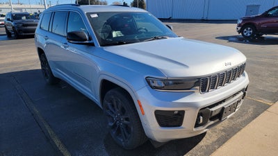 2021 Jeep Grand Cherokee L Overland 4x4