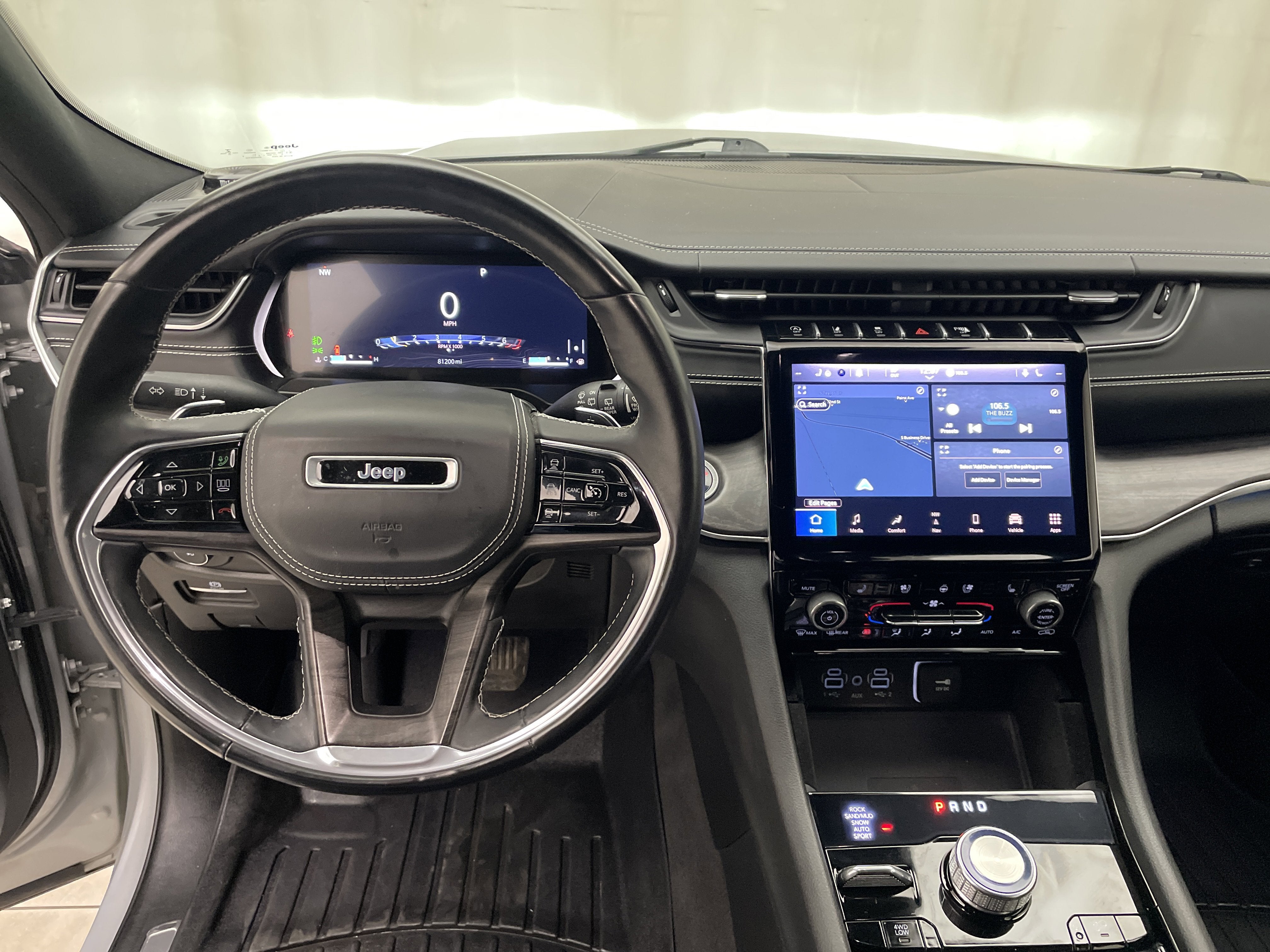 2021 Jeep Grand Cherokee L Overland 4x4