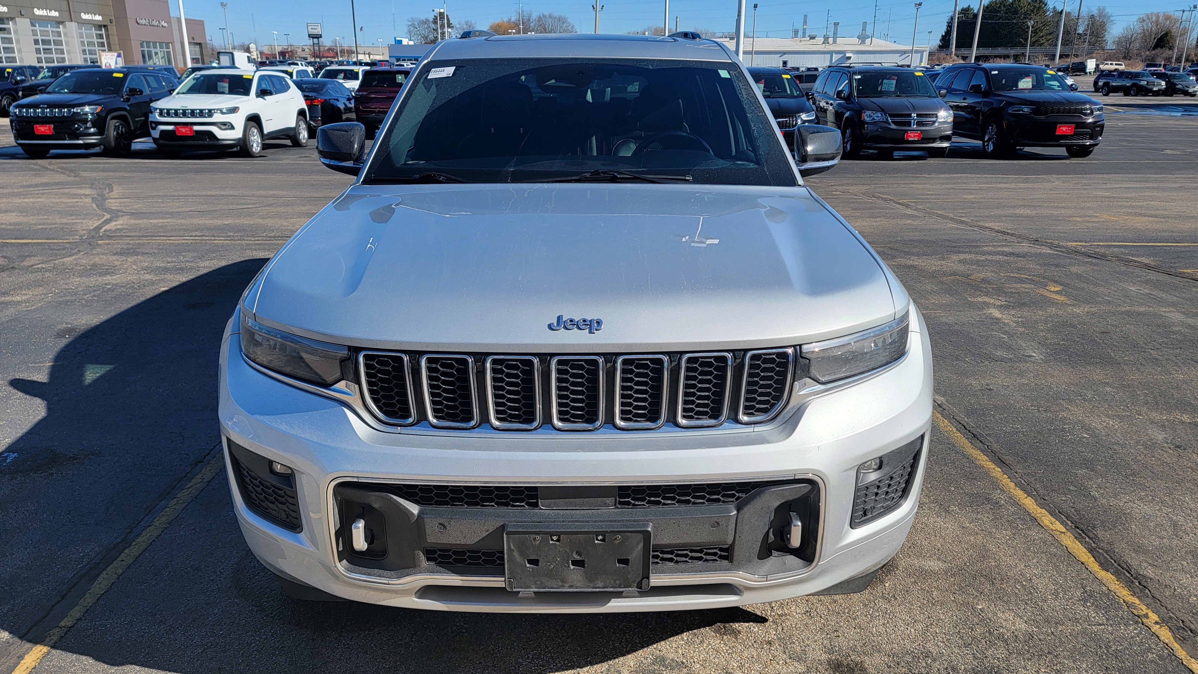 2021 Jeep Grand Cherokee L Overland 4x4