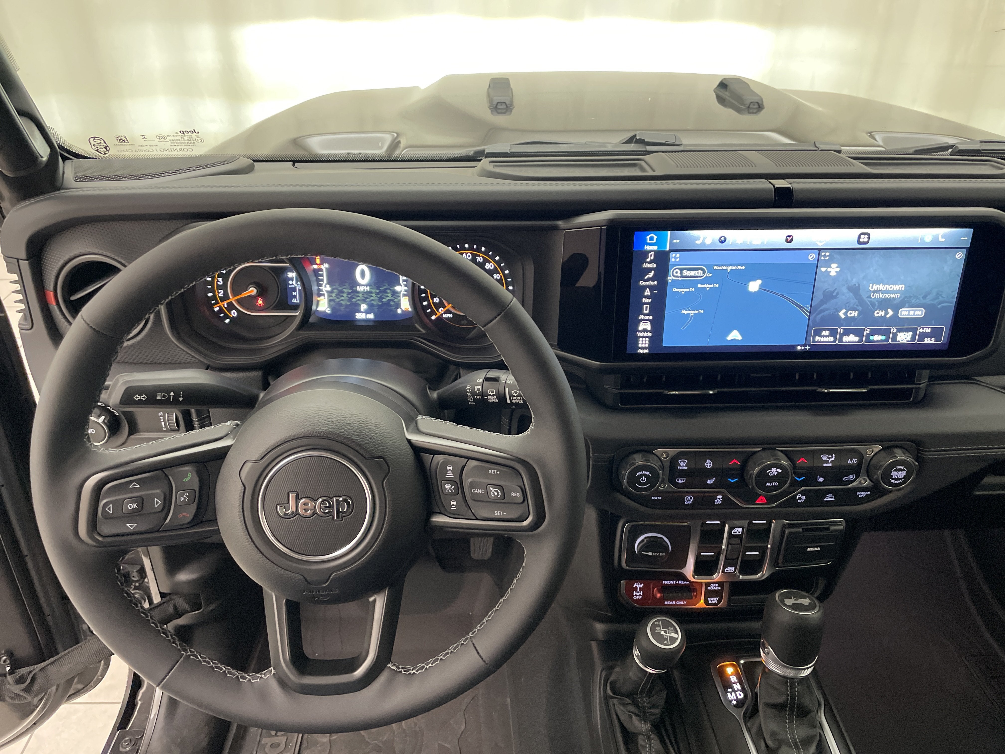 2026 Jeep Wrangler 4-Door Recon 4x4