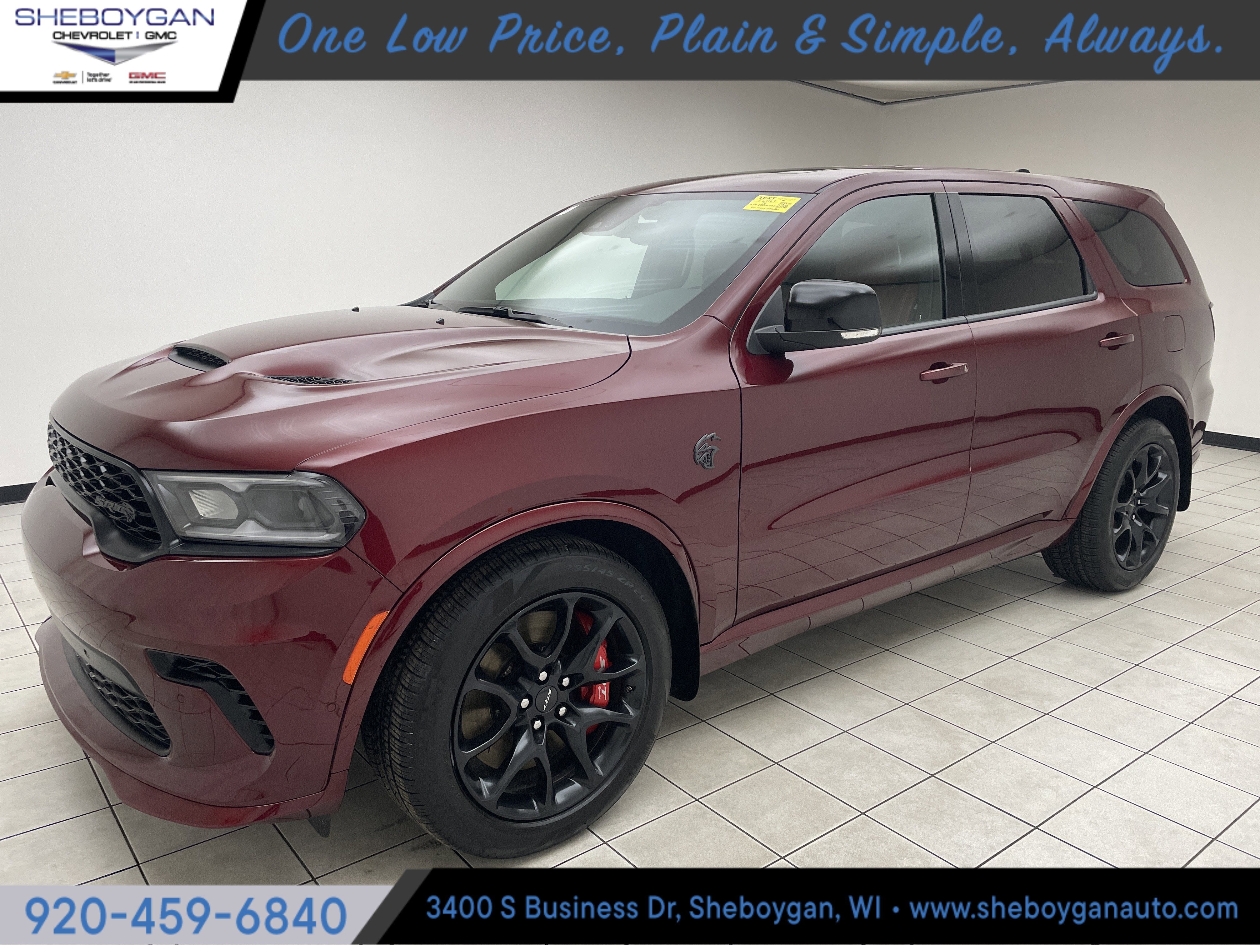 2024 Dodge Durango SRT Hellcat Premium
