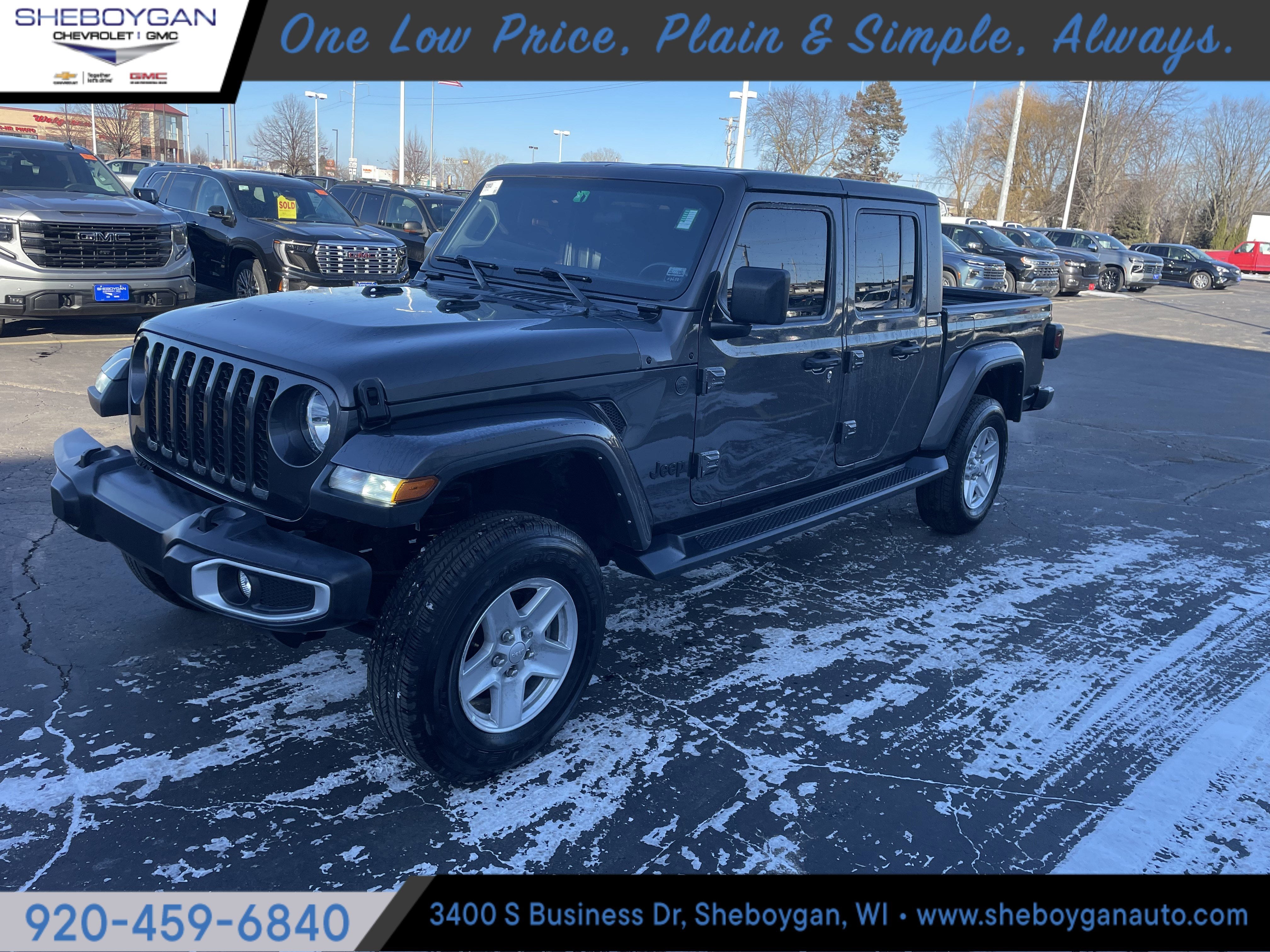 2022 Jeep Gladiator Sport S 4x4