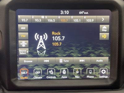 2020 Jeep Gladiator Overland 4x4