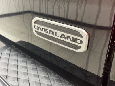 2020 Jeep Gladiator Overland 4x4