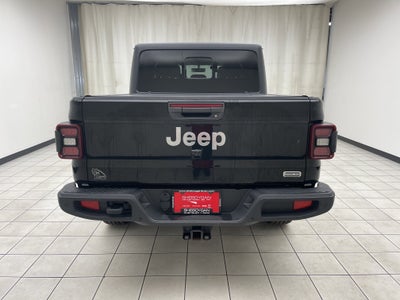 2020 Jeep Gladiator Overland 4x4