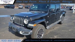2020 Jeep Gladiator Overland 4x4