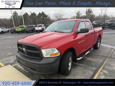 2012 RAM 1500 Tradesman