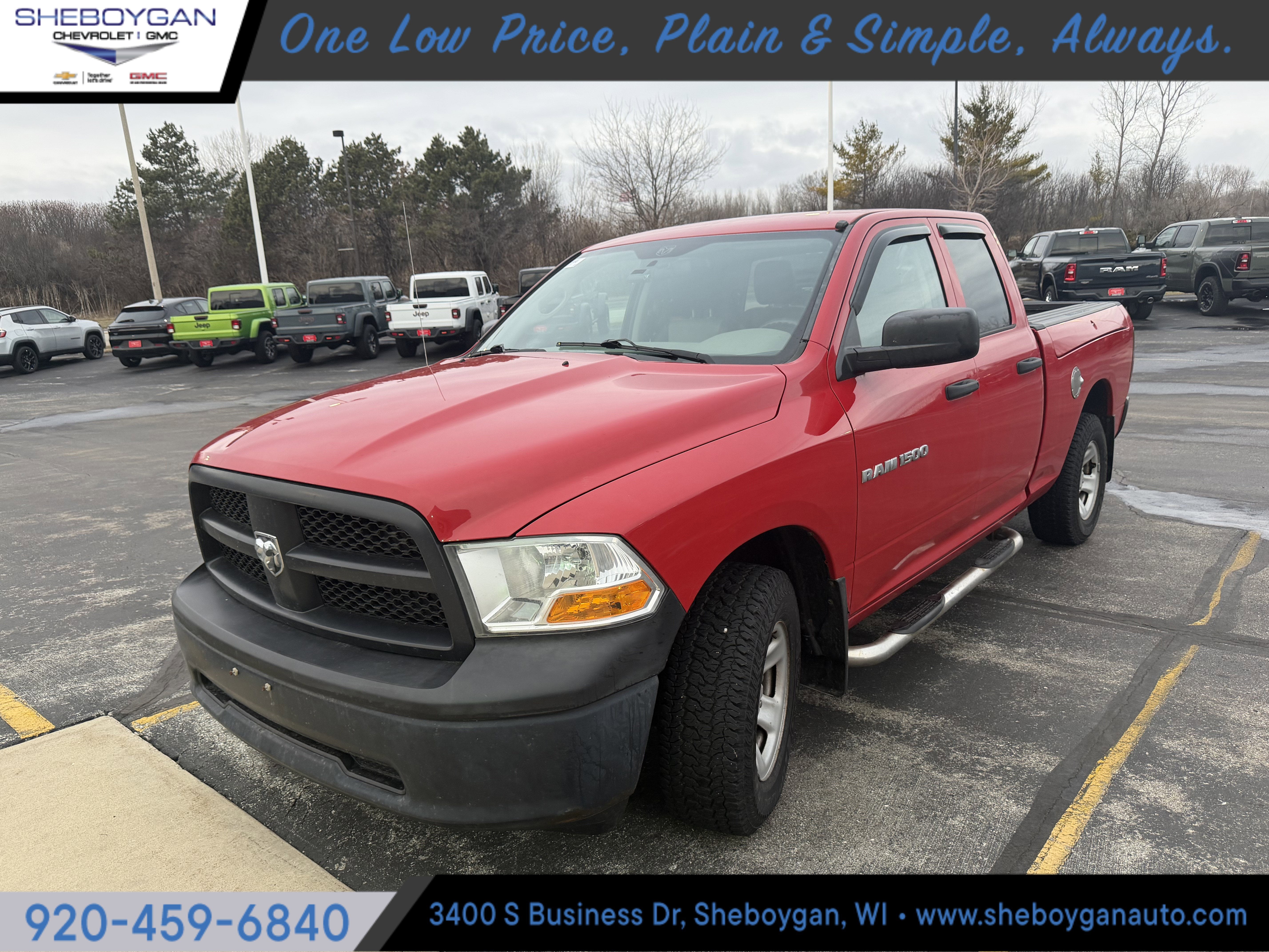 2012 RAM 1500 Tradesman