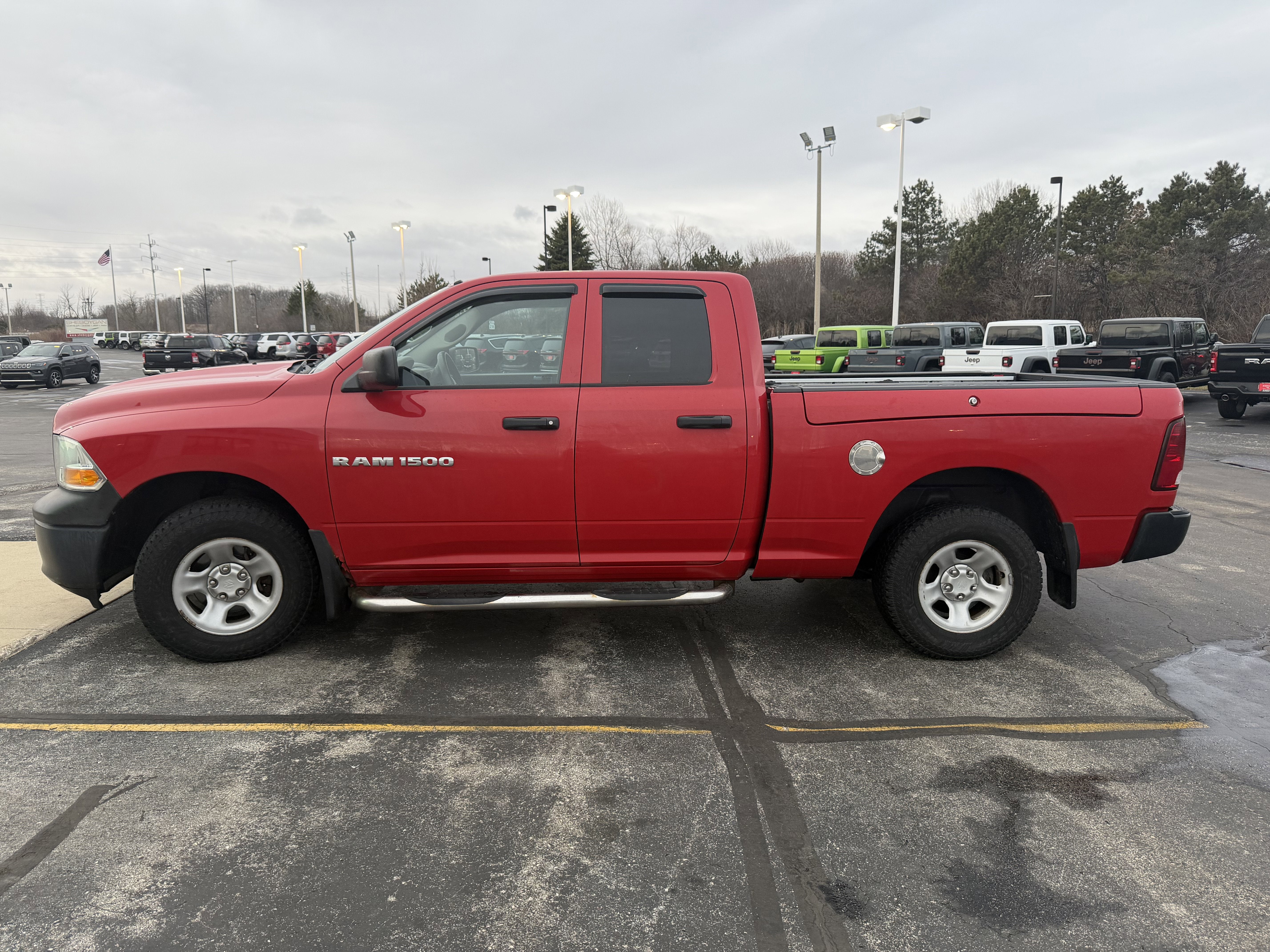 2012 RAM 1500 Tradesman