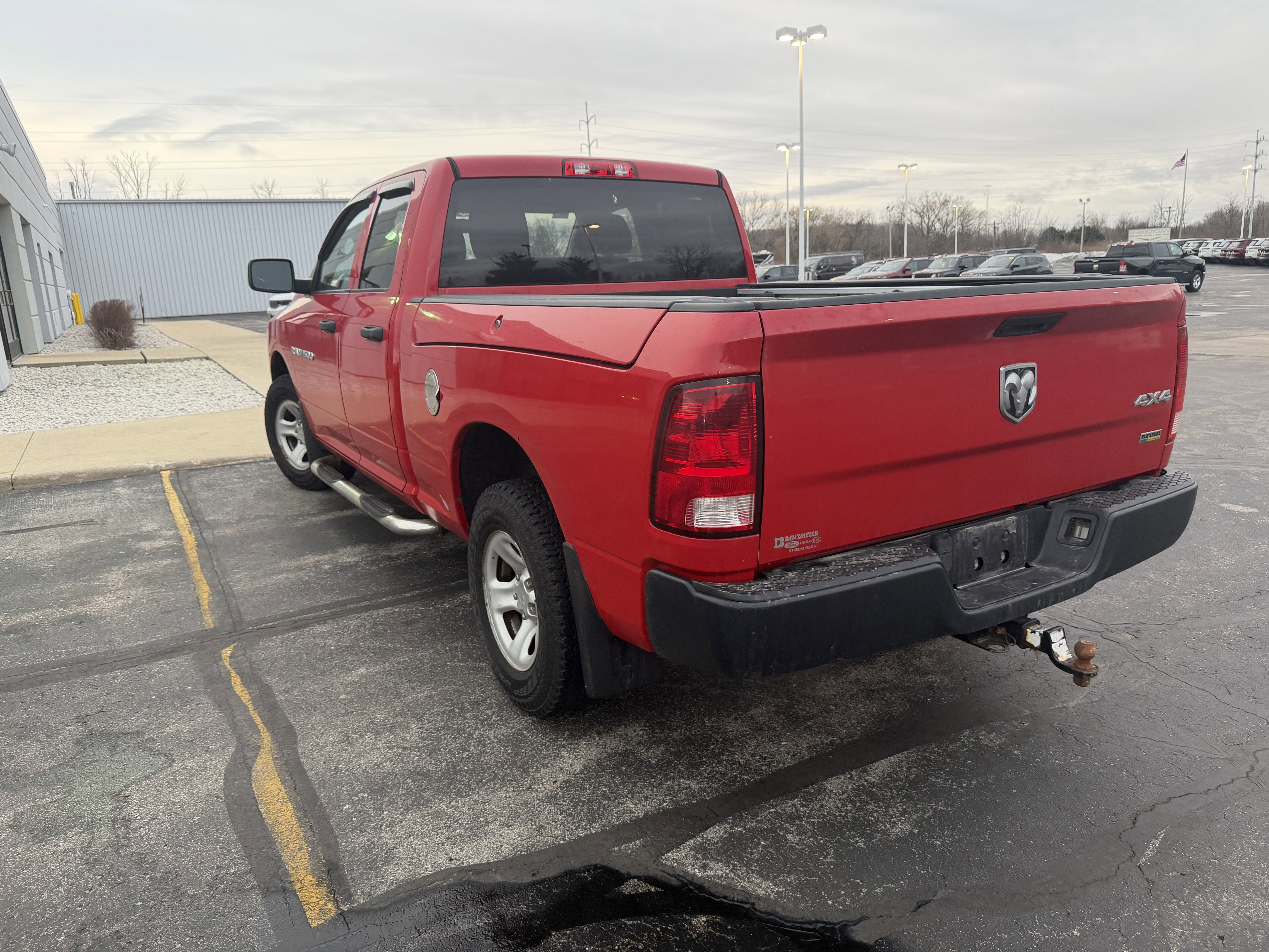 2012 RAM 1500 Tradesman