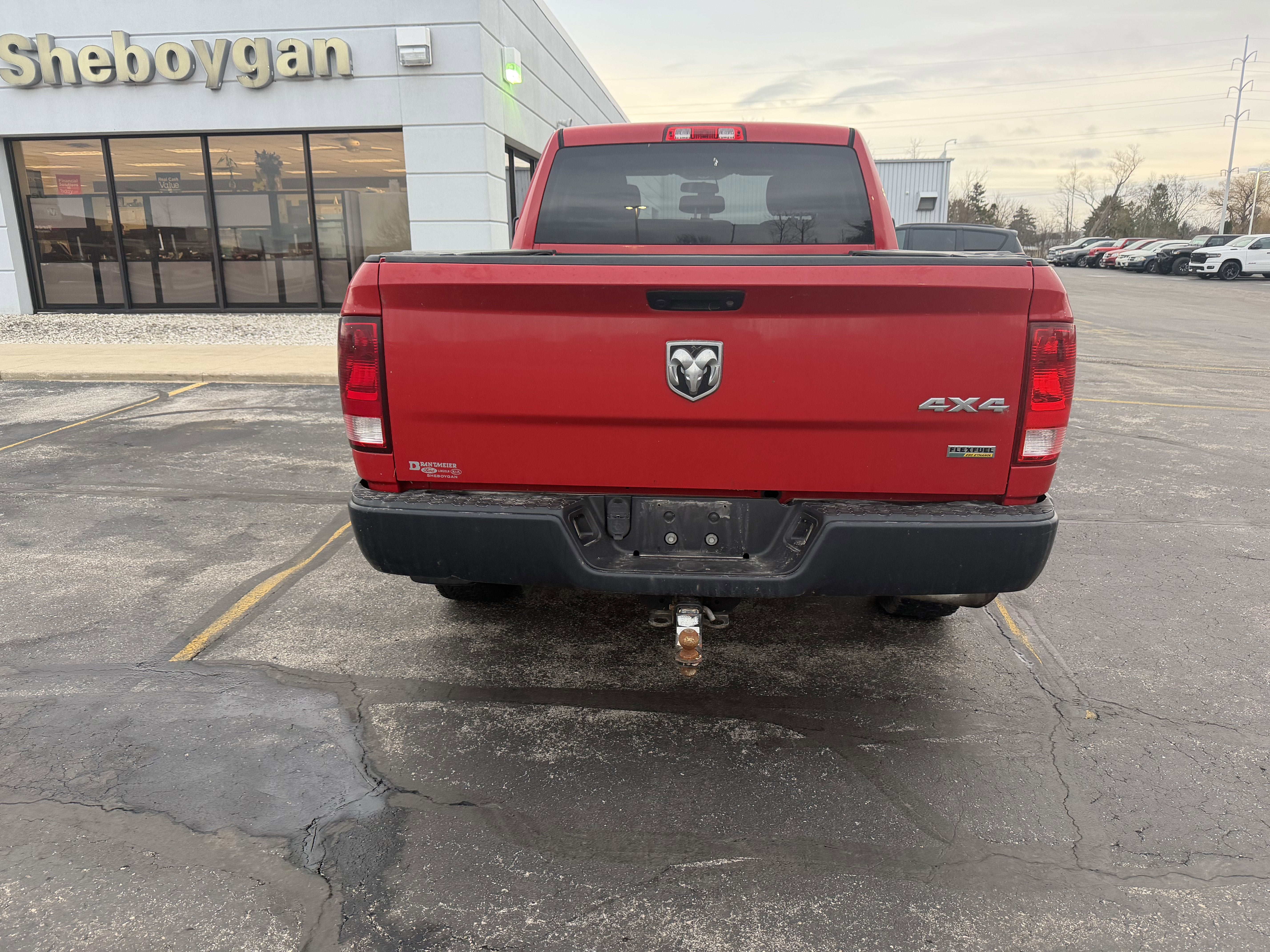 2012 RAM 1500 Tradesman