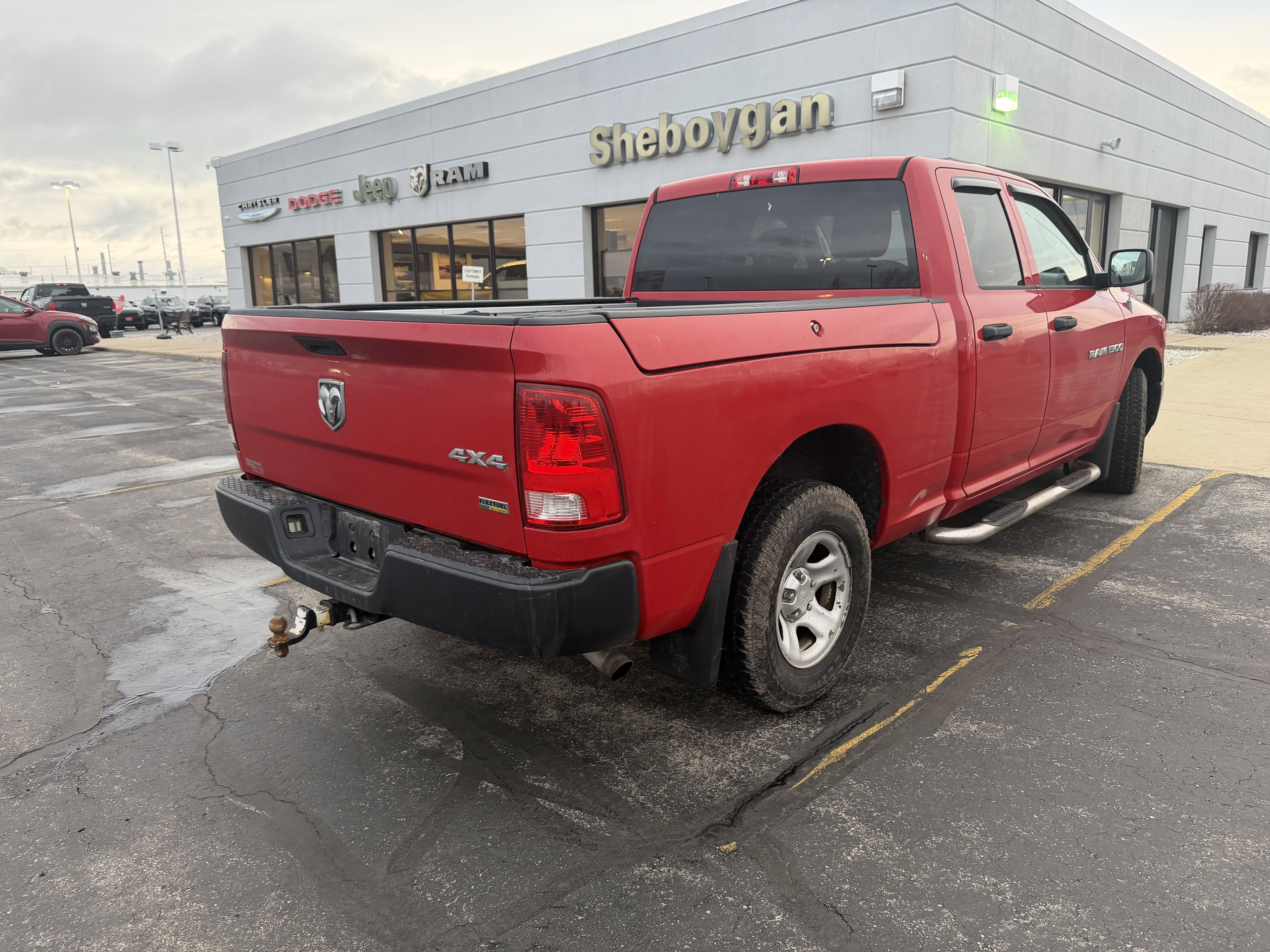 2012 RAM 1500 Tradesman