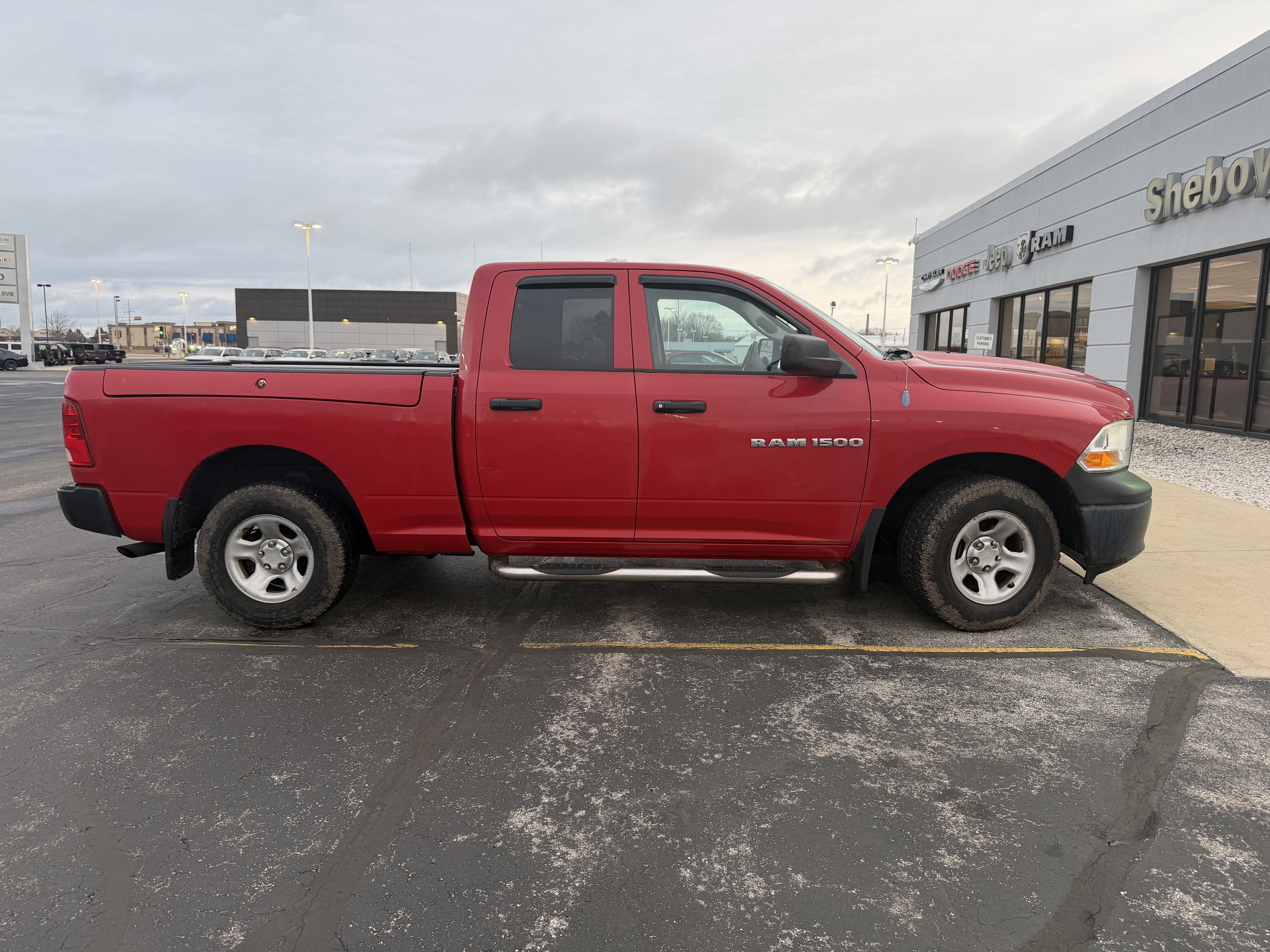 2012 RAM 1500 Tradesman