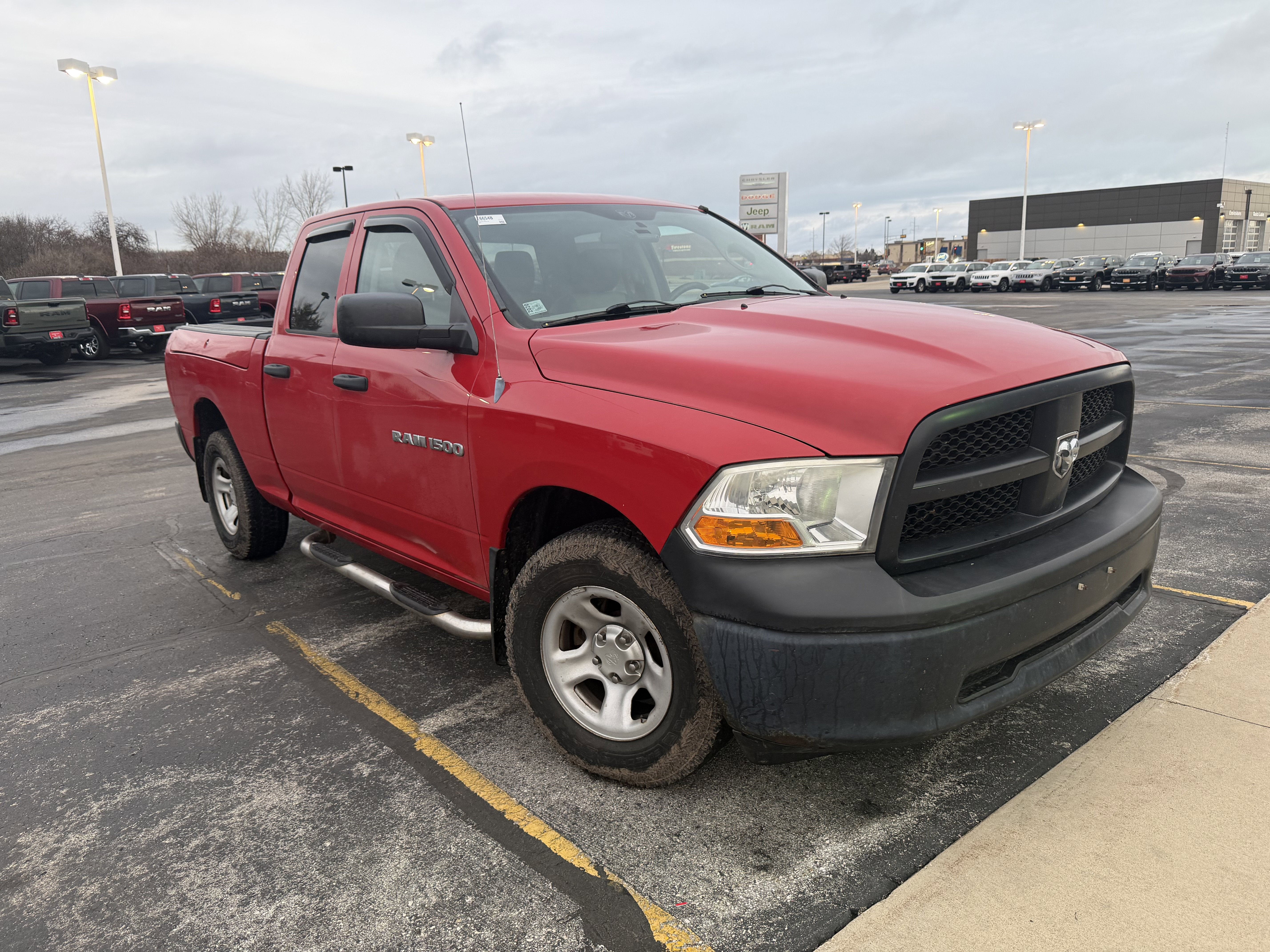 2012 RAM 1500 Tradesman