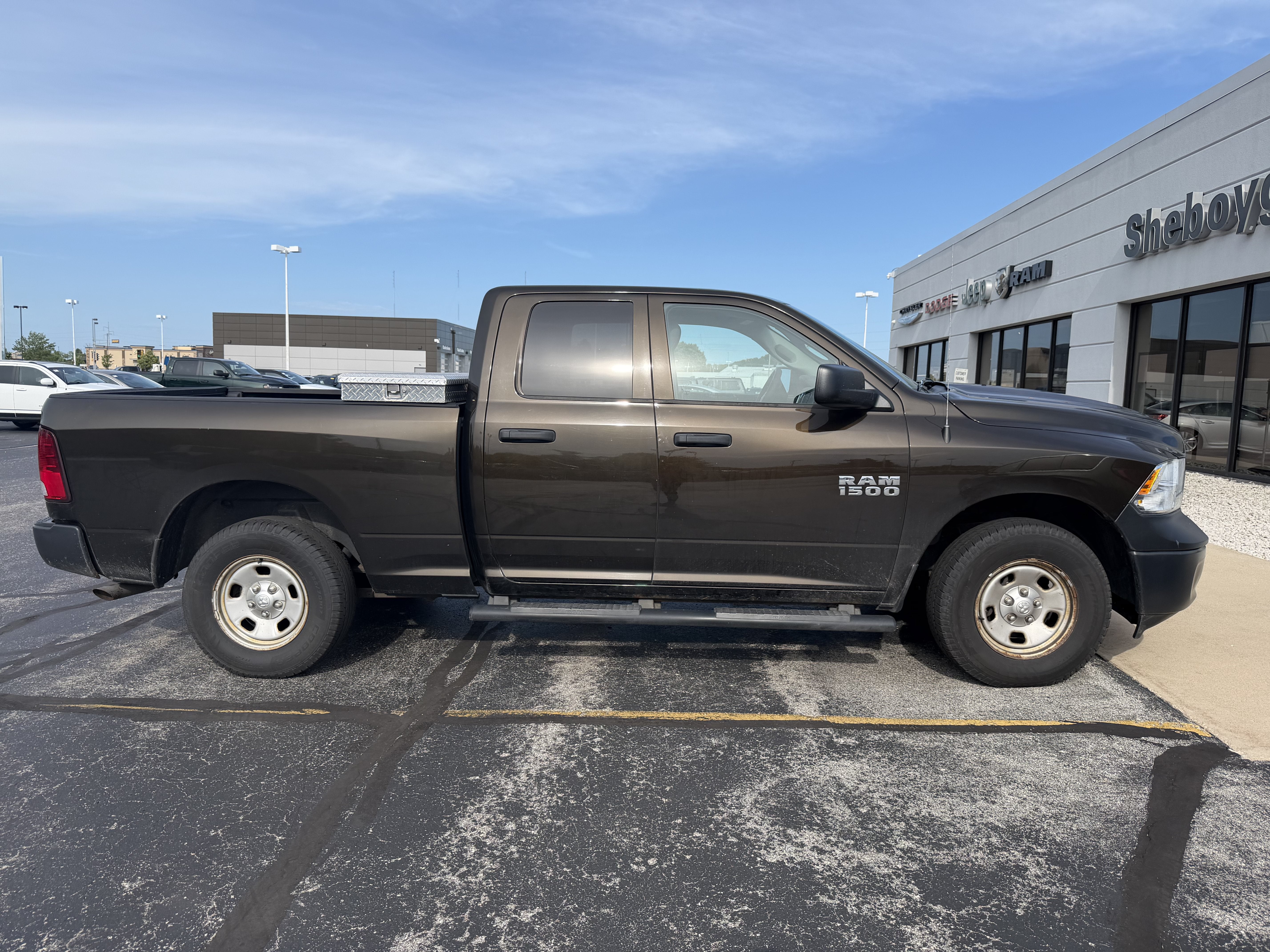 2014 RAM 1500 Tradesman