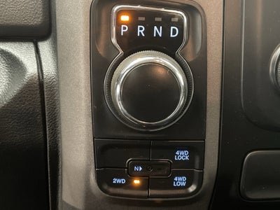 2018 RAM 1500 Express Quad Cab 4x4 6'4' Box