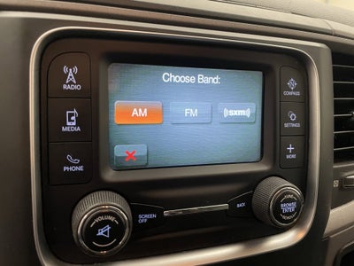 2017 RAM 1500 Express Quad Cab 4x4 6'4' Box