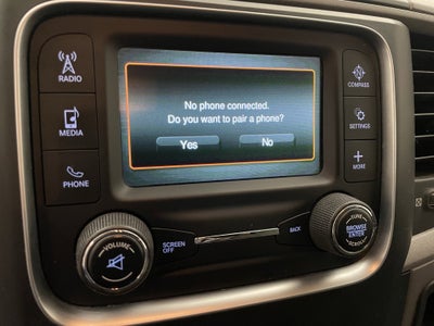 2017 RAM 1500 Express Quad Cab 4x4 6'4' Box