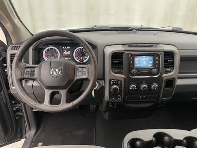 2017 RAM 1500 Express Quad Cab 4x4 6'4' Box