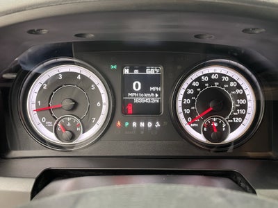 2017 RAM 1500 Express Quad Cab 4x4 6'4' Box