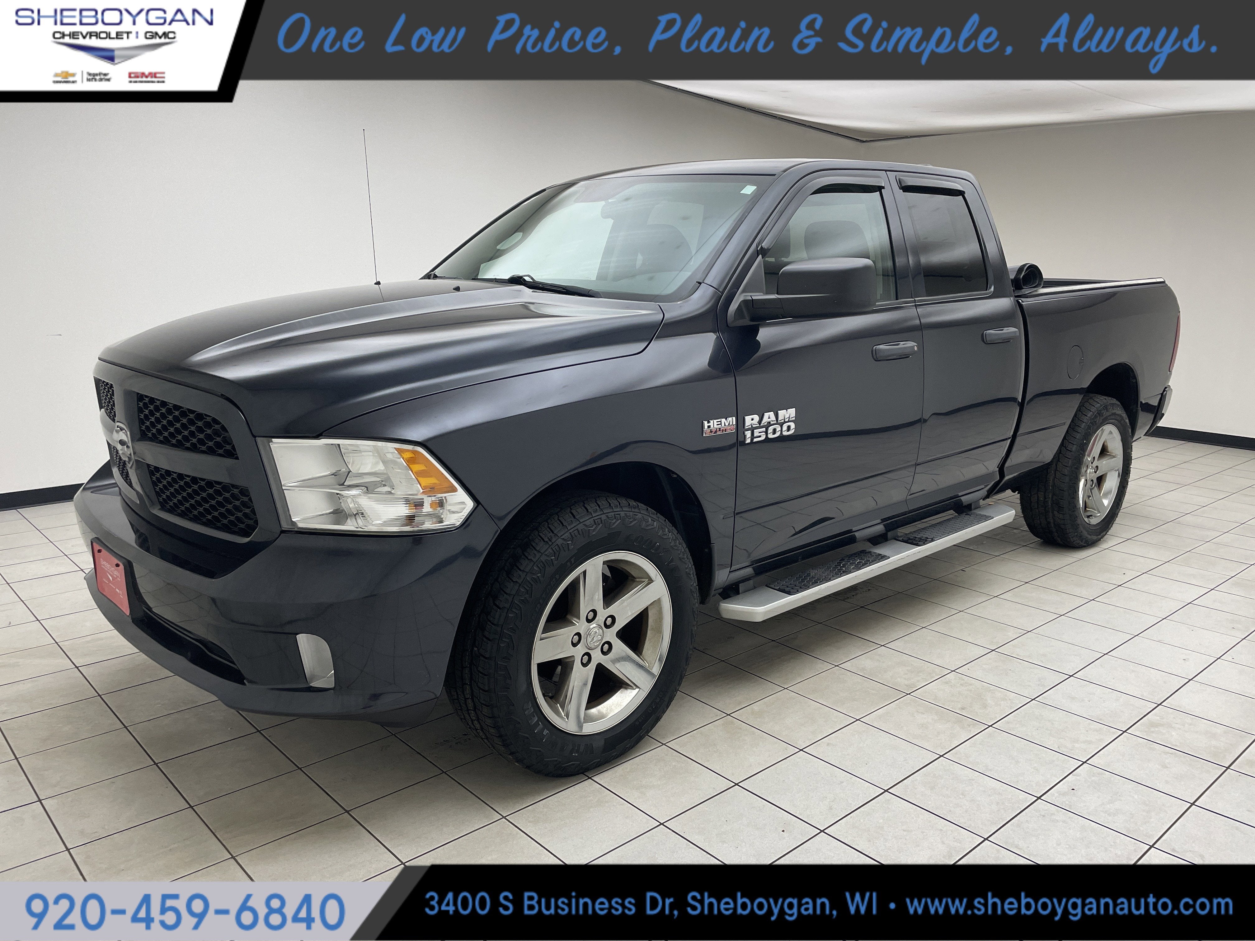 2013 RAM Ram 1500 Pickup Express