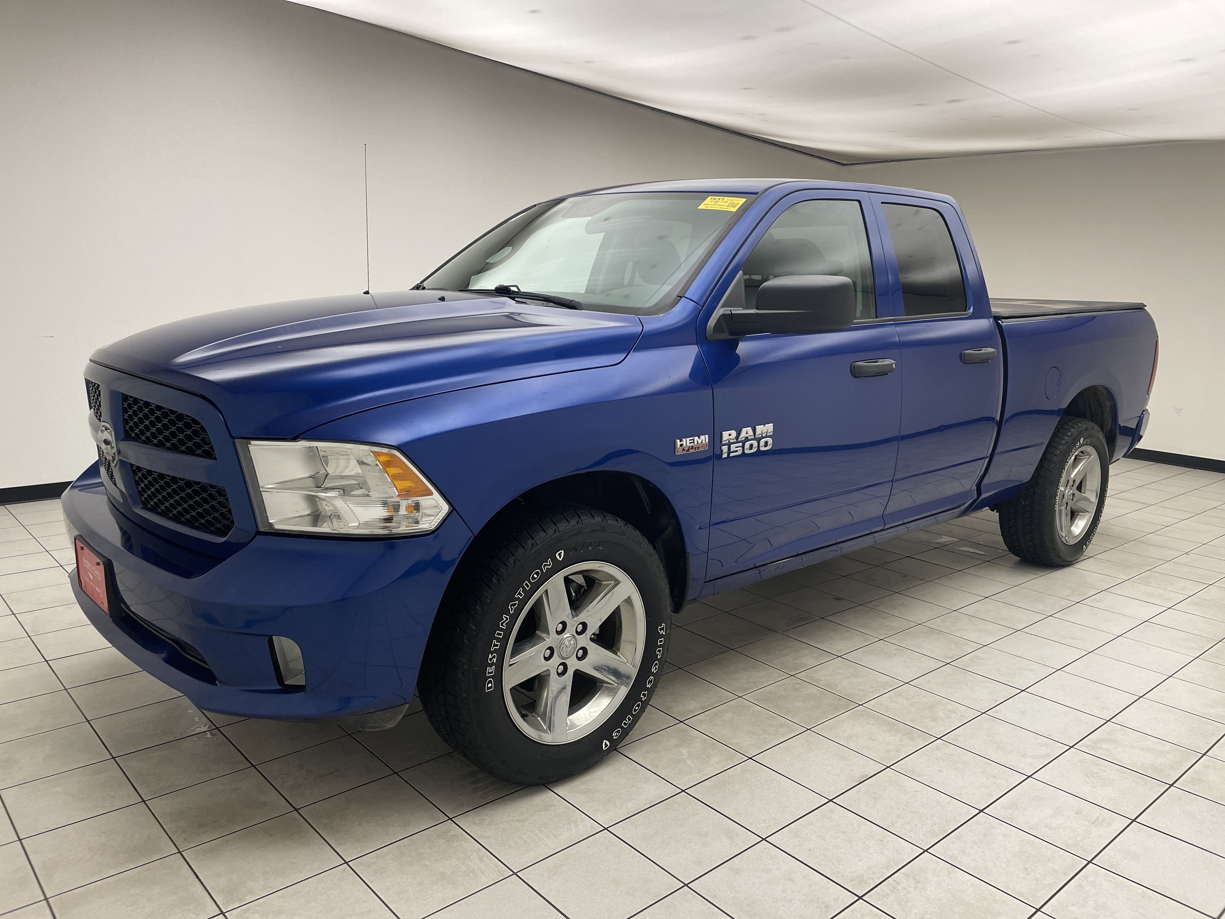 2018 RAM 1500 Express 4x4 Quad Cab 6'4's photo