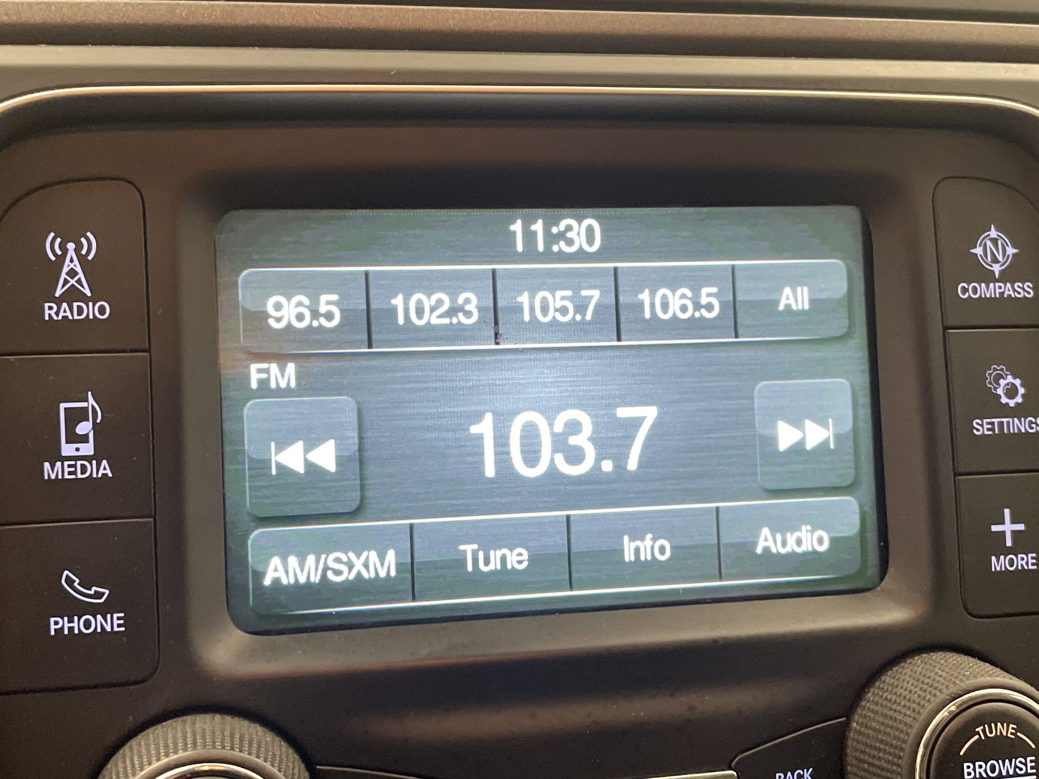 2018 RAM 1500 Express Quad Cab 4x4 6'4' Box