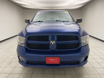 2018 RAM 1500 Express Quad Cab 4x4 6'4' Box