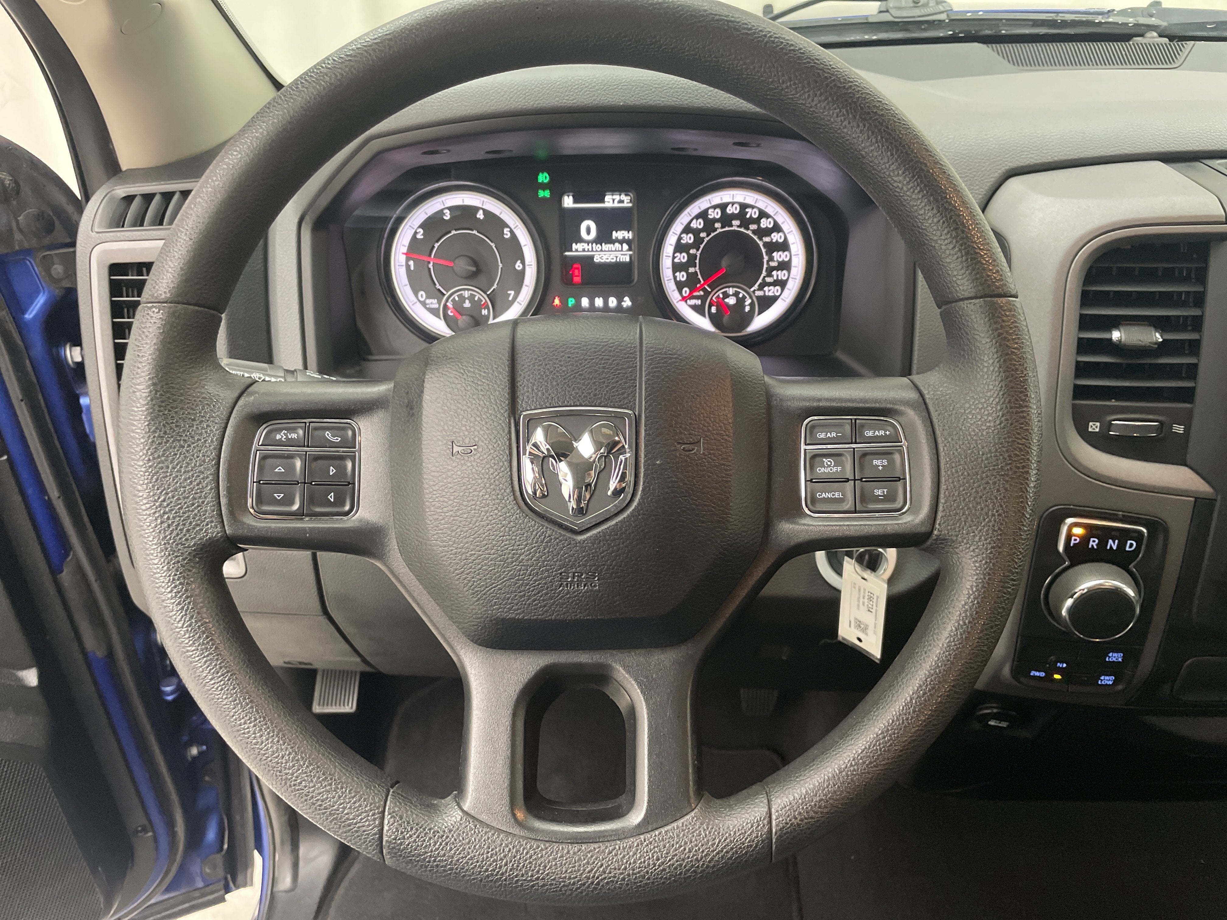2018 RAM 1500 Express Quad Cab 4x4 6'4' Box