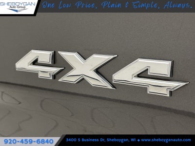 2018 RAM 1500 Express Quad Cab 4x4 6'4' Box