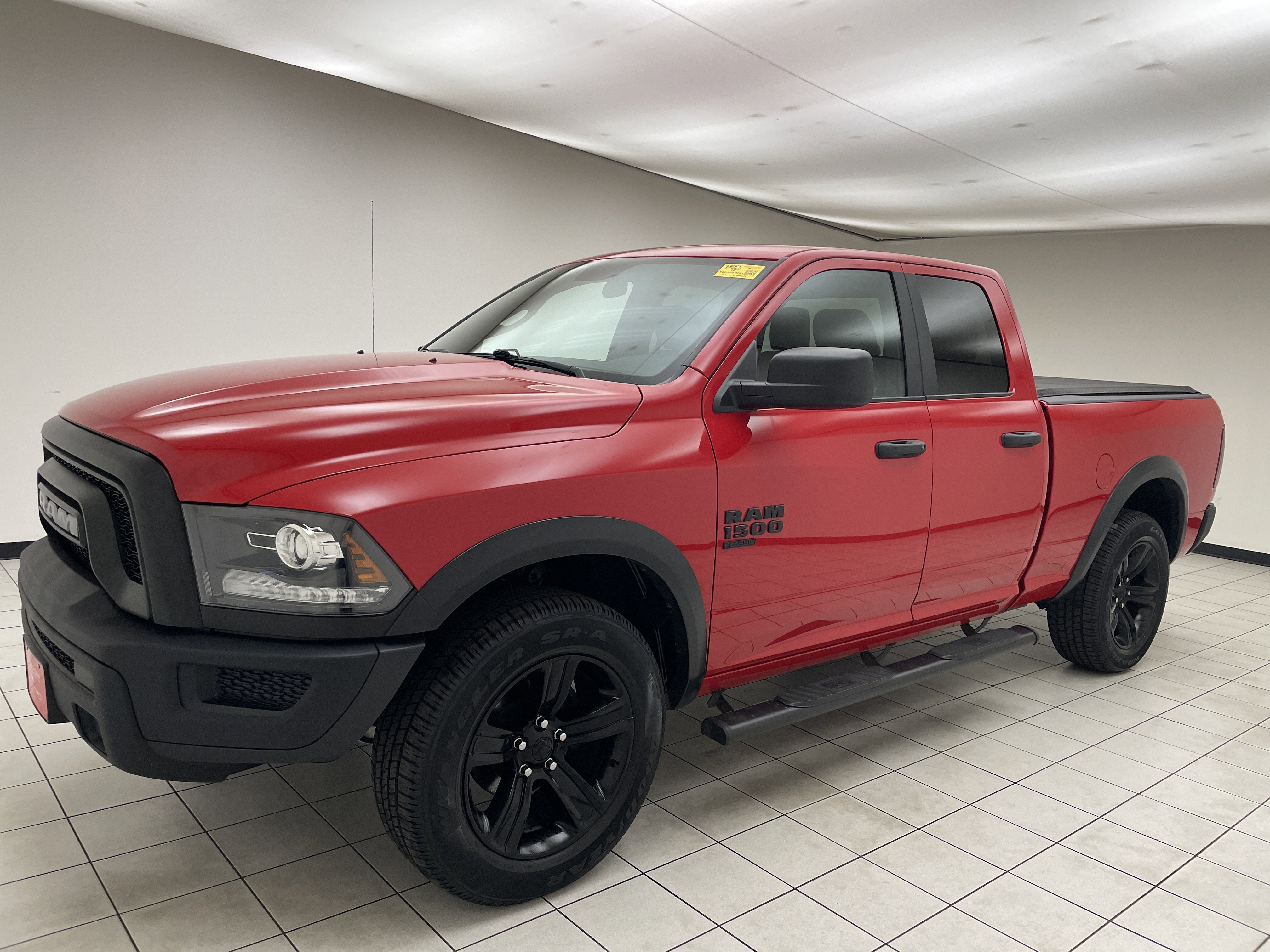 2022 RAM 1500 Classic Warlock 4x4 Quad Cab 6'4's photo