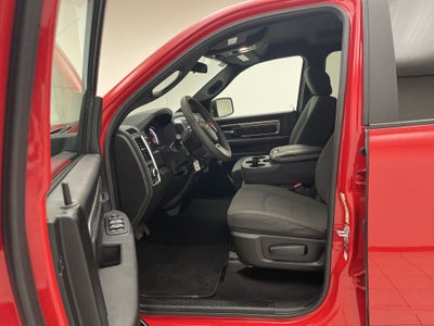 2022 RAM 1500 Classic Warlock Quad Cab 4x4 6'4' Box