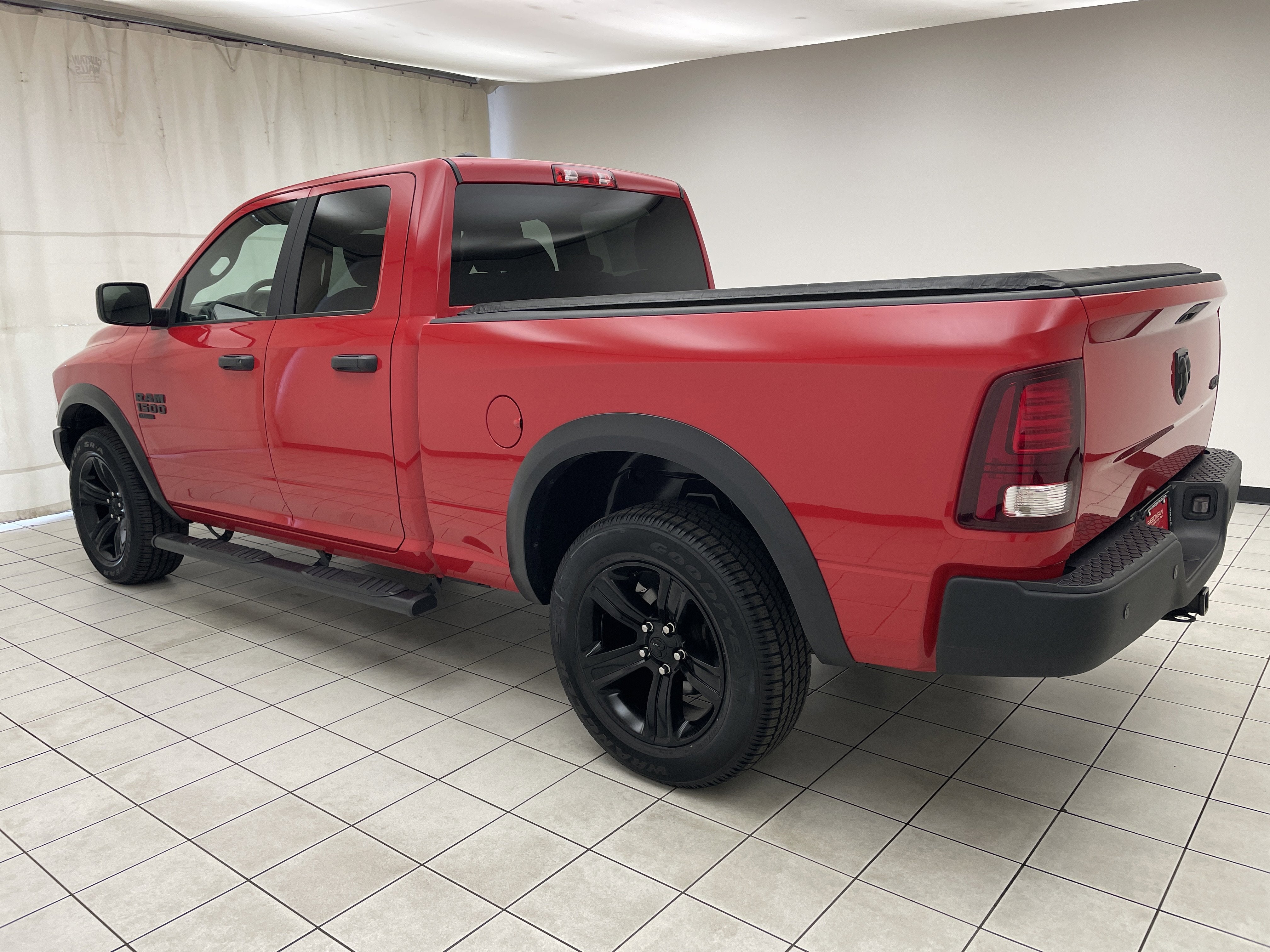 2022 RAM 1500 Classic Warlock Quad Cab 4x4 6'4' Box