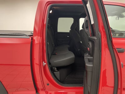 2022 RAM 1500 Classic Warlock Quad Cab 4x4 6'4' Box