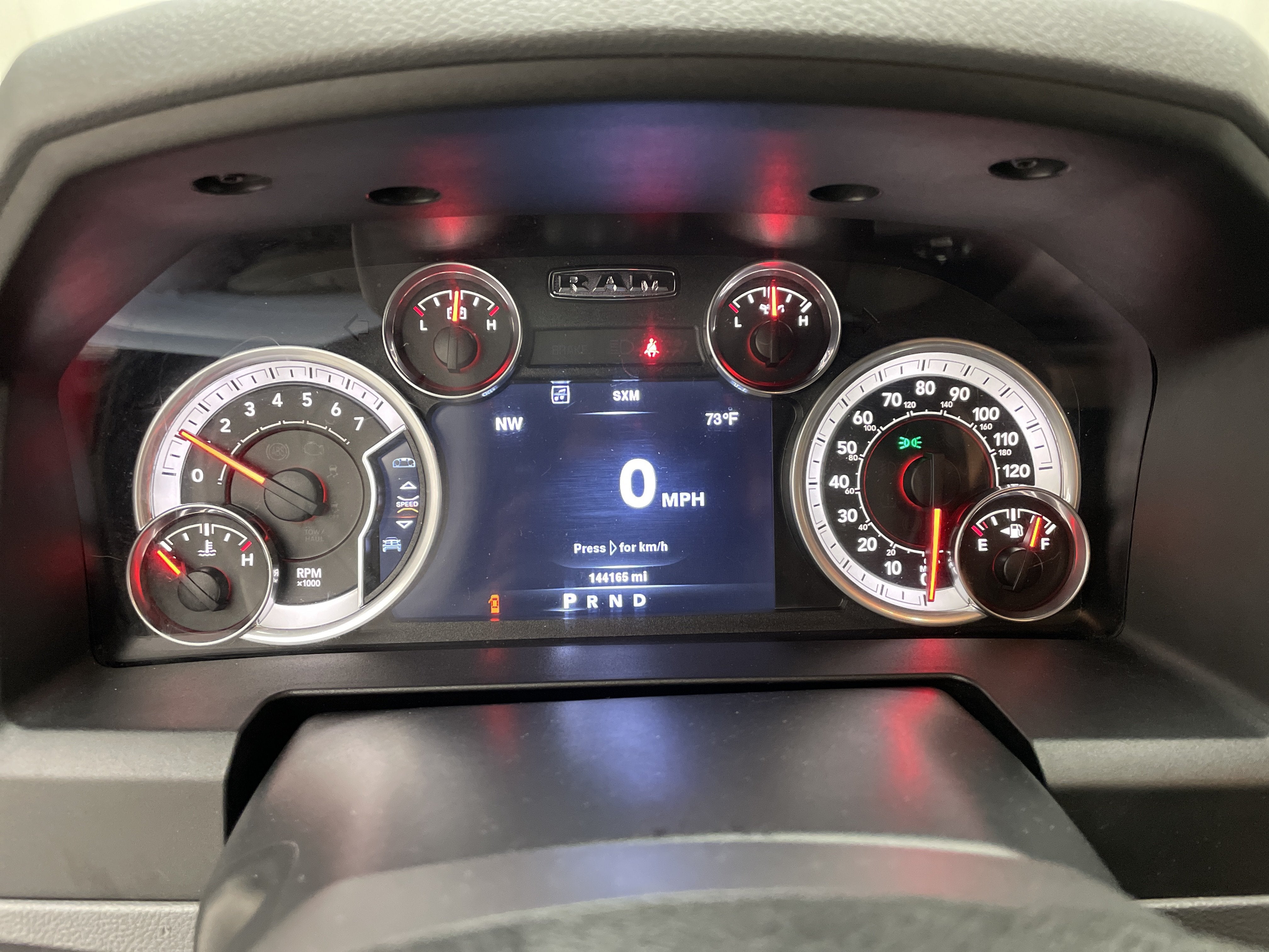 2014 RAM 1500 Big Horn