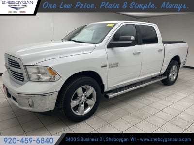 2018 RAM 1500 Big Horn Crew Cab 4x4 5'7' Box