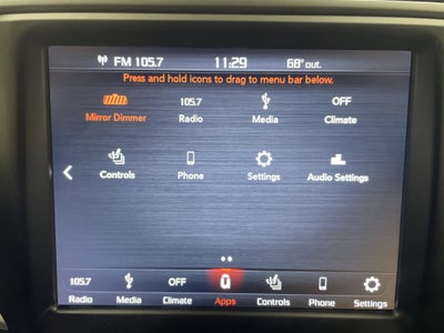 2018 RAM 1500 Big Horn Crew Cab 4x4 5'7' Box