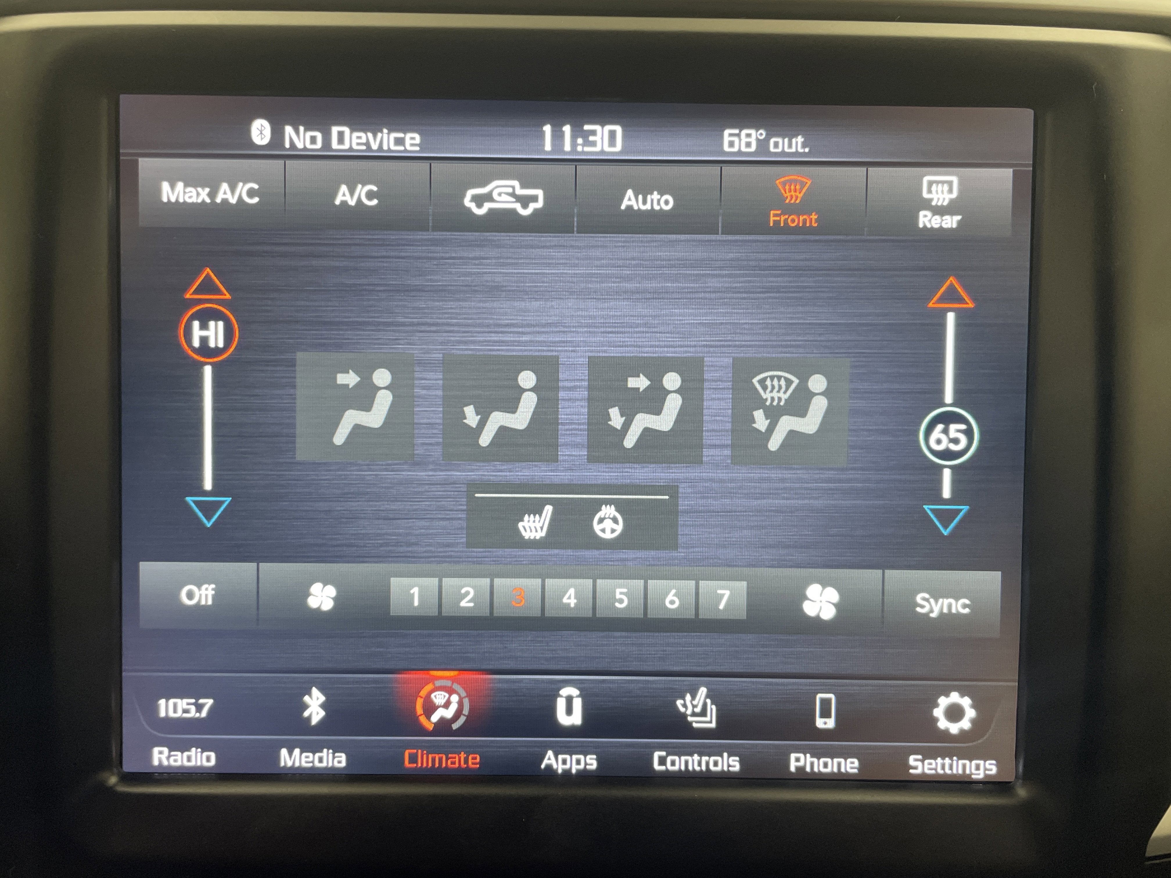 2018 RAM 1500 Big Horn Crew Cab 4x4 5'7' Box