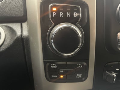 2018 RAM 1500 Big Horn Crew Cab 4x4 5'7' Box