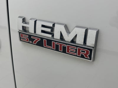 2018 RAM 1500 Big Horn Crew Cab 4x4 5'7' Box