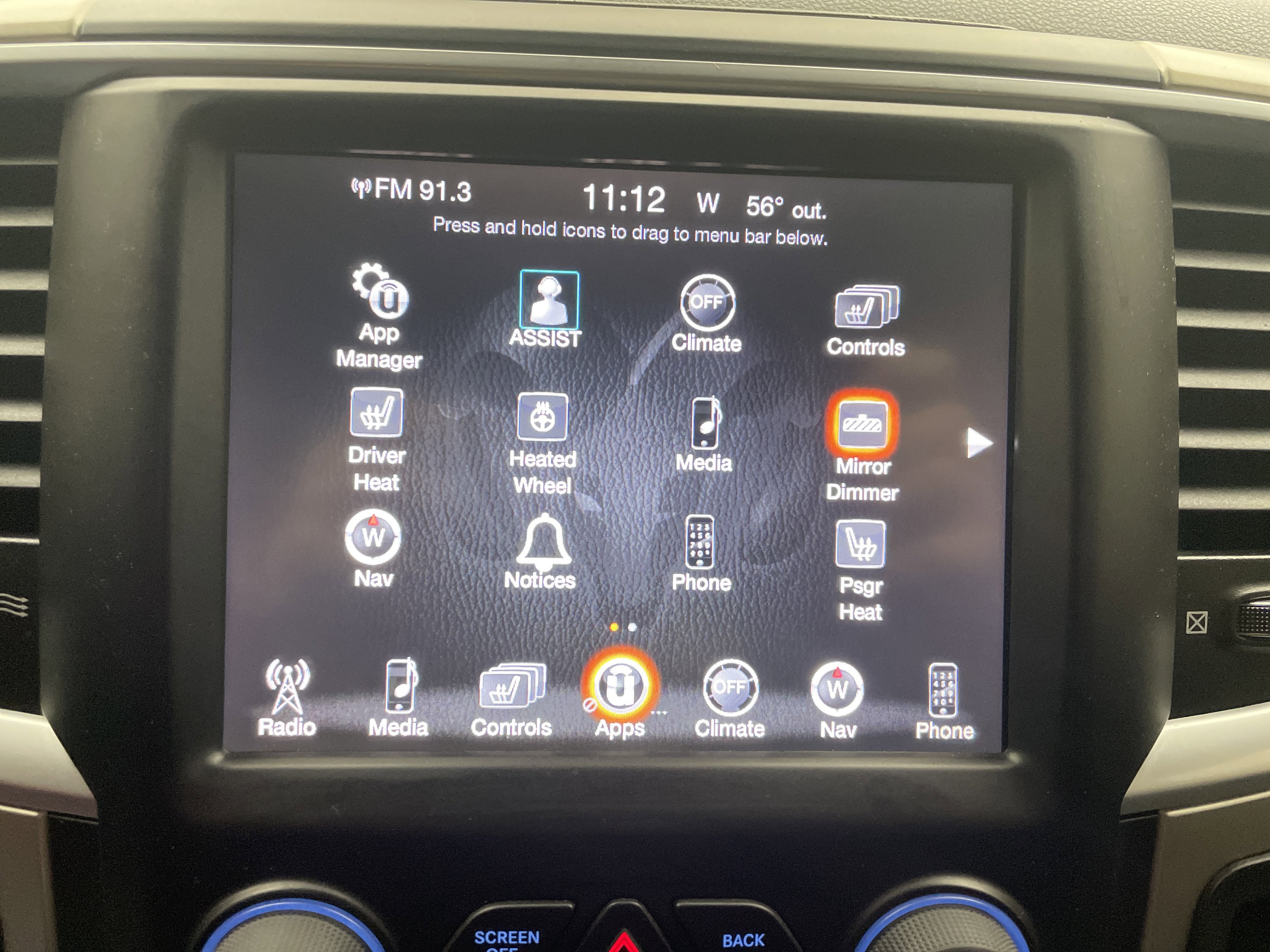 2015 RAM 1500 Big Horn