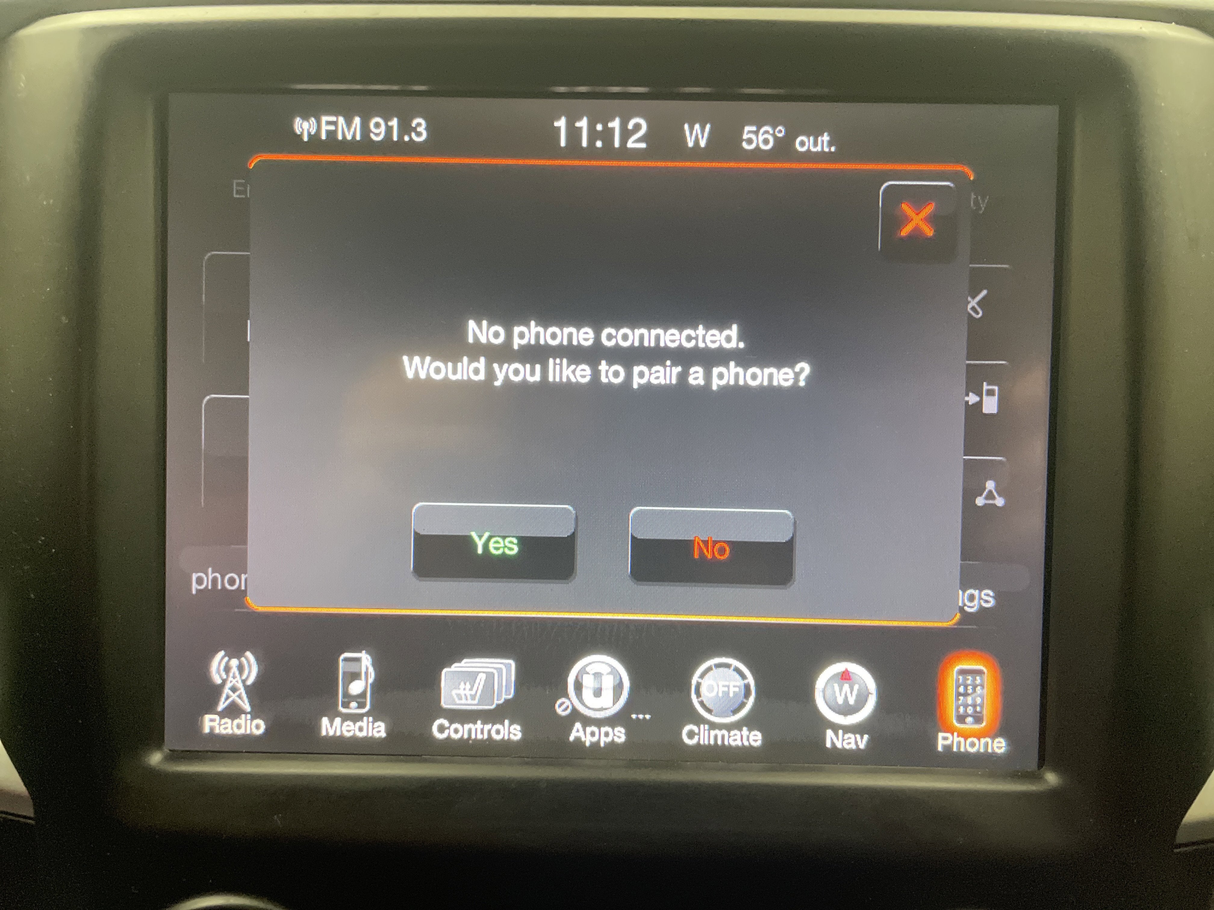 2015 RAM 1500 Big Horn