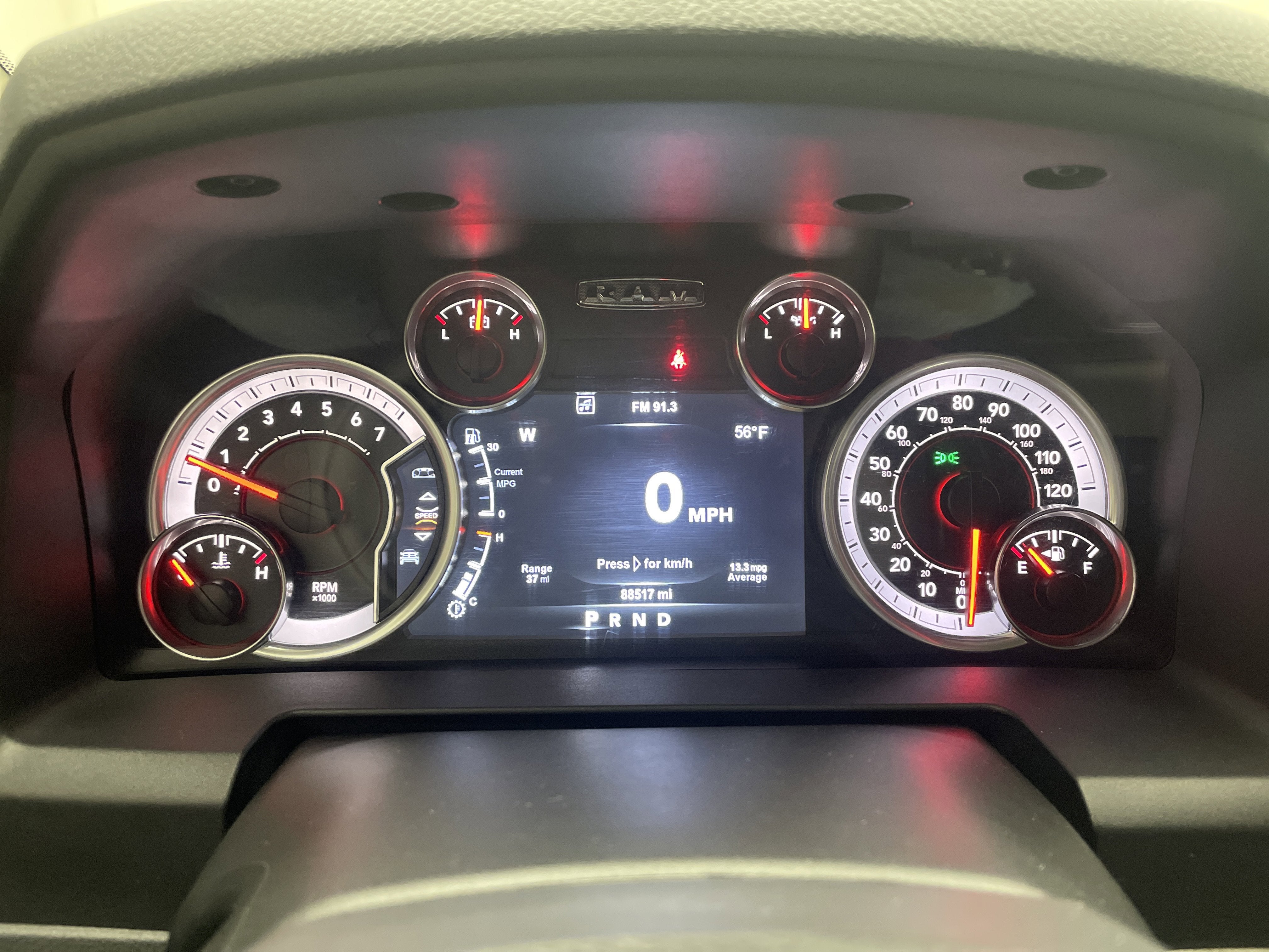 2015 RAM 1500 Big Horn