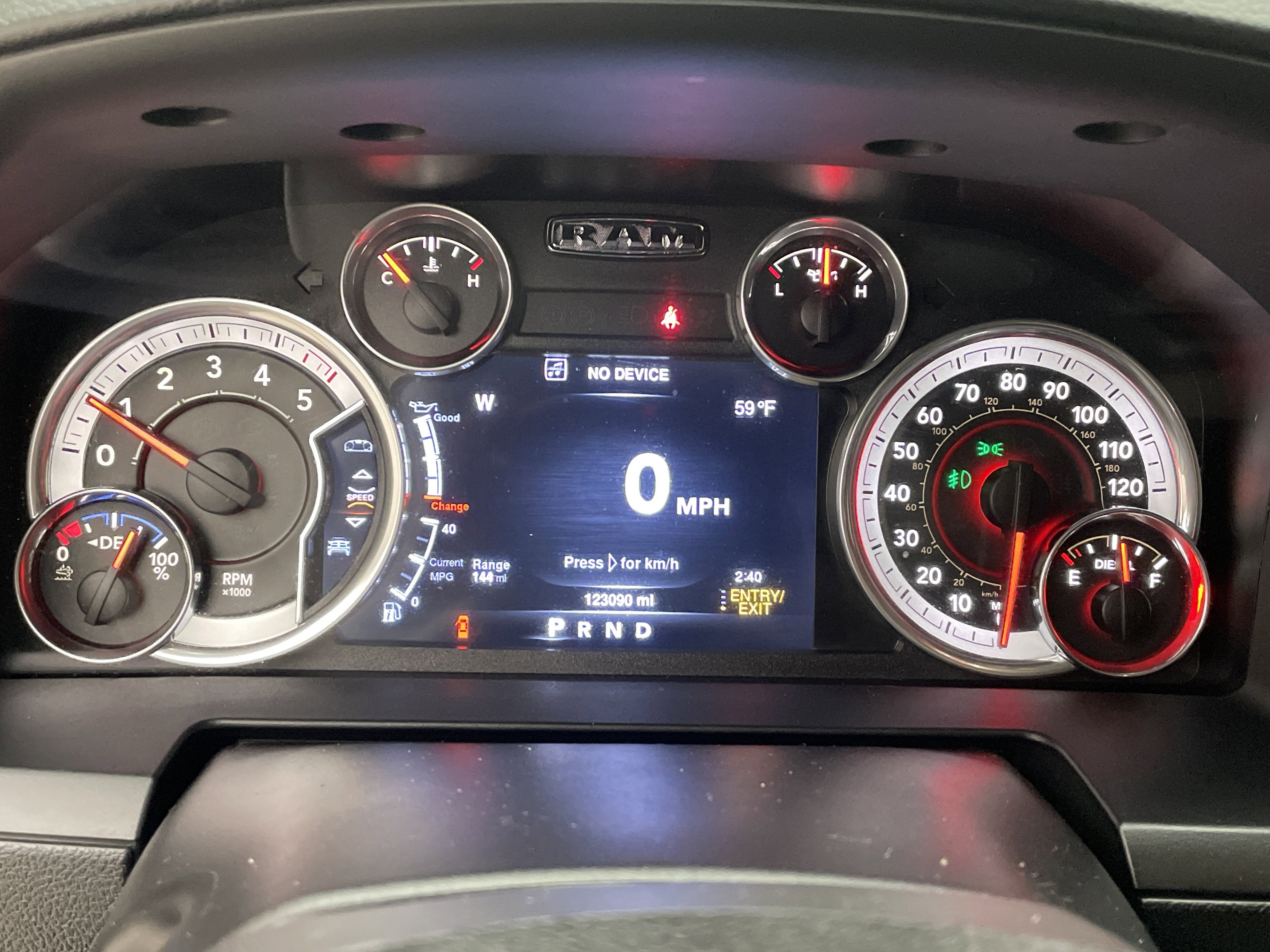 2016 RAM 1500 Laramie